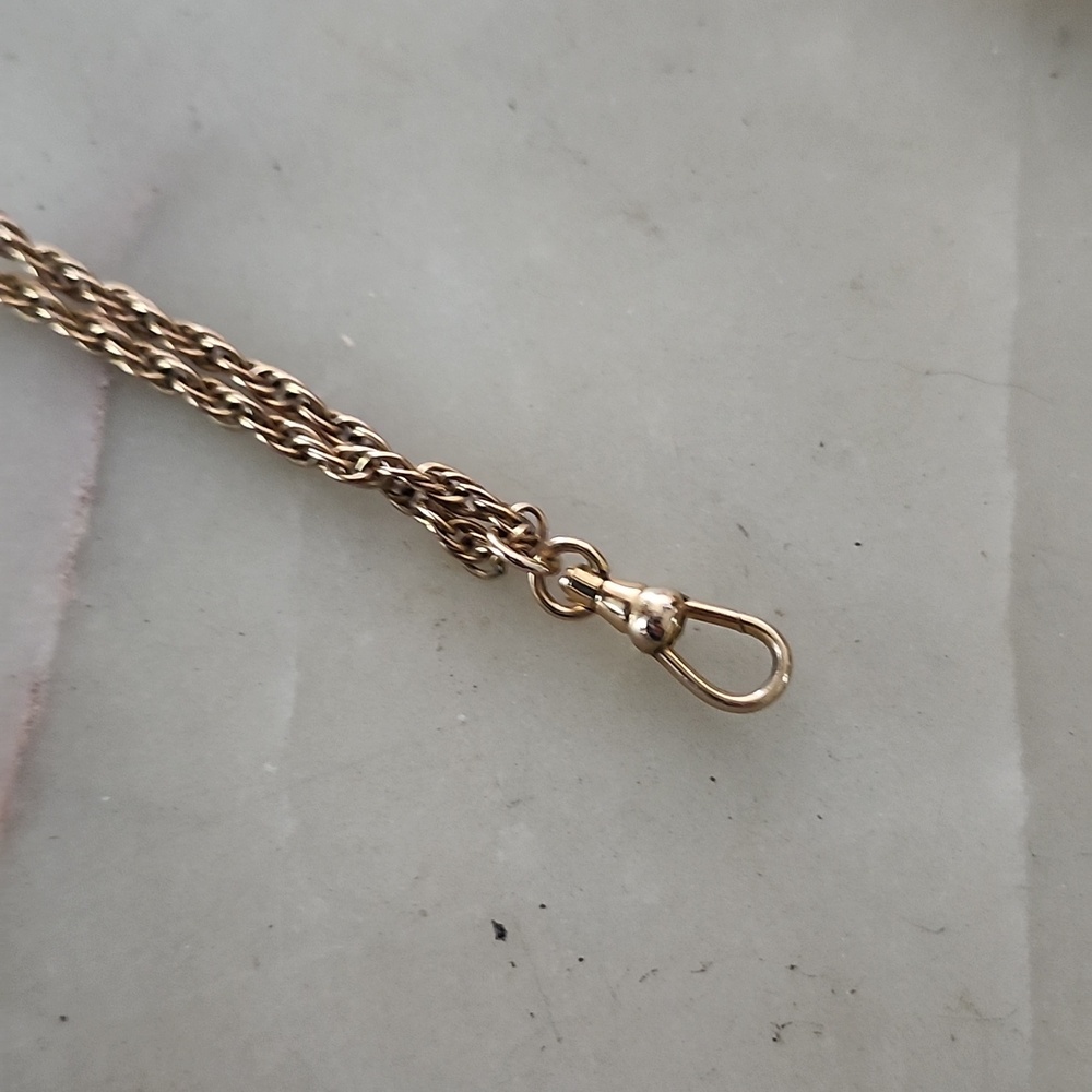AJG 20-12K CO Gold Rope Chain Necklace 27 Inches - Picture 12 of 12